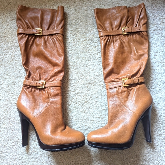 Michael Kors Shoes - Michael Kors leather boots